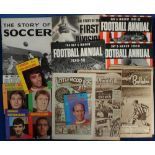 Football booklets, a collection of 6 'Famous Footballer' mini books issued by Football Monthly,
