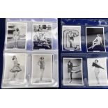 Cigarette cards, two albums containing a collection of mostly photographic sets & part sets inc.