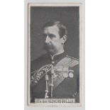 Cigarette card, Glass & Co, Boer War Celebrities STEW, type card, Gen. Sir Redvers Buller (gd) (1)