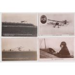Postcards, Aviation, a collection of 8 early Aviation cards inc. RP's of Doncaster meeting 1909
