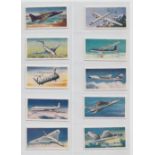Trade cards, Barratt's, 5 sets (25 cards in each), History of the Air (English text), Merchant Ships