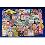 Beer labels, a mixed selection of 50+ loose labels, various Breweries inc. St Austell Brewery Co,