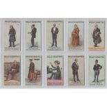 Cigarette cards, Wills, a selection of sets and part-sets, 5 full sets, Aviation, Allied Army