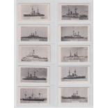 Cigarette cards, Cope's, Chinese Series (21-40), ALL 'Cope's Courts' backs (set, 20 cards) (1 with