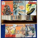 Comics, a nice selection of mini comics, mostly war related, inc. War Picture Library (26), Battle