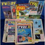 Comics / Annuals, TV21, 14 editions from 136 to 149 inclusive, dated August to November 1967,