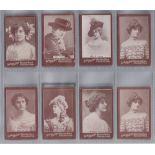 Cigarette cards, Phillip's, Guinea Gold Series (brown) (13 cards) & b/w (17) plus numbered series (