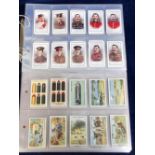 Cigarette cards, Gallaher, album containing a quantity of cards from the Great War 1st & 2nd series,