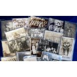 Postcards, Social History, a collection of 140+ RP's inc. fancy dress, well-dressing, babies,