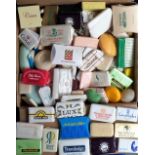 Collectables, a World wide collection of approx. 230 Advertising soaps, 1970's onwards, various