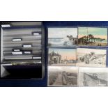 Postcards, Piers, interesting selection of approx. 175 cards, RPs and printed, many different