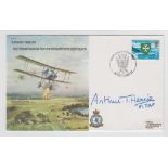 Collectables / Autograph, WW 2, Air Chief Marshall Sir Arthur T Harris (Bomber Harris 1892-1984).