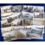 Postcards, a collection of 38 RP's all U.K. topographical, the majority from London and its