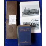 Books, Railways, a collection of 70+ books, booklets and pamphlets all relating to UK railways, inc.