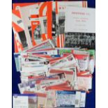 Football, Brentford FC, a collection of 12 different club handbooks, 1969/70 to 86/87 (incomplete