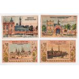 Trade cards, France, Chocolat Guerin-Boutron, Views of the 1900 Universal Exposition of Paris, 57