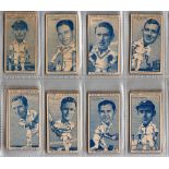 Cigarette cards, Carreras, Turf Slides, 4 sets, Famous Cricketers, Famous Footballers, Sports Series
