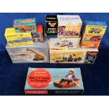 Diecast & Toy Empty Boxes, including Dinky Toys 971 Coles Mobile Crane, 277 Superior Criterion