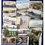 Postcards, South East England, inc. London, Kent & Surrey. Good range of locations inc. Sevenoaks,