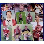 Football Autographs, Southampton FC, a superb collection of high quality colour photographs of