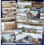 Postcards, Hampshire and Isle of Wight, inc. RPs & printed, street scenes, general views,