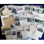 Postcards, a selection of approx. 50 early topographical cards of the UK, a mixture of court size