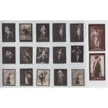 Cigarette cards, Greece, Mexe (Tzokey), Photo Series, 'K' size, Beauties, topless etc, 13