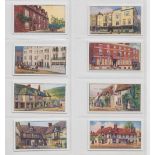 Cigarette cards, 3 sets, Illingworth's, Old Hostel's, (25 cards) plus Lloyd's Old Inn's (50 cards) &