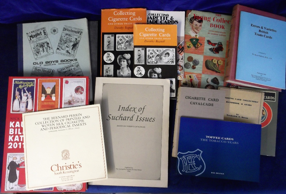 Cartophilic Literature, a mixed selection of reference and other books all relating to cigarette and - Image 2 of 2