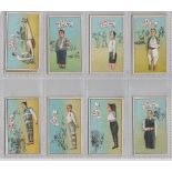 Cigarette cards, Phillip's, First Aid Series (set, 25 cards) (gd)