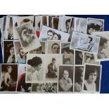 Postcards, entertainment, theatre and cinema selection, approx. 70 cards inc. Silent Stars Picture