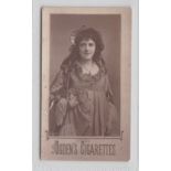 Cigarette card, Ogden's, Actresses, Woodburytype, type card without caption, ref RB115/13, picture