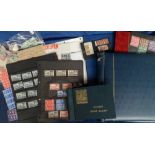 Stamps, vast accumulation of GB and Commonwealth stamps inc. mint stamps in blocks, stamps on