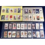 Cigarette cards, Overseas Type Collection, a fine collection of 300+ cards from many different