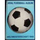 Trade cards, Germany, Aral, World Cup 1966, special album complete with all 32 cards inc. Pele,