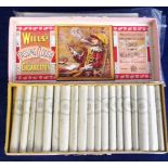 Tobacco interest, Wills, a full box of 'Passing Clouds' cigarettes (100) with superb illustrated