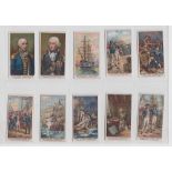 Trade cards, Fry's, Days of Nelson (24/25, missing no 2) (fair)