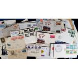 Stamps, a large collection of First Day Covers, mainly Channel Island issues but also inc. some