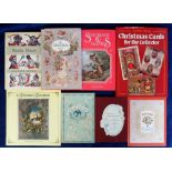 Collectables, 8 books all relating to Christmas and Valentines, all copiously illustrated with