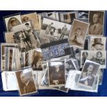 Postcards, a good extensive selection of approx. 180 Royalty cards the majority U.K. from Edward VII