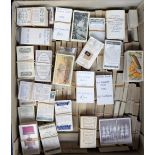 Cigarette cards, a collection of approx. 80 sets, some duplication, NO Player's or Wills issues inc.