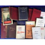 Books, London, selection of vintage books mostly relating to the South London area inc. The