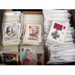 PHQ cards, a large collection of PHQ cards, in sets and odds, many with stamps attached, (vg/ex) (