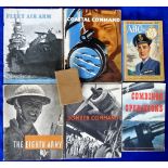 Military books, medals and ephemera, a collection of 6 books from WWII, 'ABC of the RAF' by