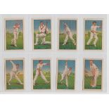 Trade cards, Australia, Hoadley's, Test Cricketers, 'M' size (26/36, missing nos 1, 3, 5, 8, 27, 29,