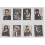 Cigarette cards, Malta, Atlam, Celebrities, 'M' size (set, 519 cards) inc. Actors, Actresses,