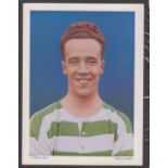 Trade cards, Topical Times, Footballers (coloured), English & Scottish Players, 253mm x 190mm, ref