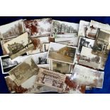 Postcards, London suburbs / Surrey, a fine collection of 160+ cards of Barnes and it's environs, the