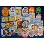 Beer labels, Scottish, a selection of 33 Scottish labels inc. 3 from Robert Younger & 13 George