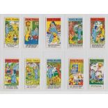 Trade cards, Primrose Confectionery, three sets, Andy Pandy (Series APS 1) (50 cards), Laurel &